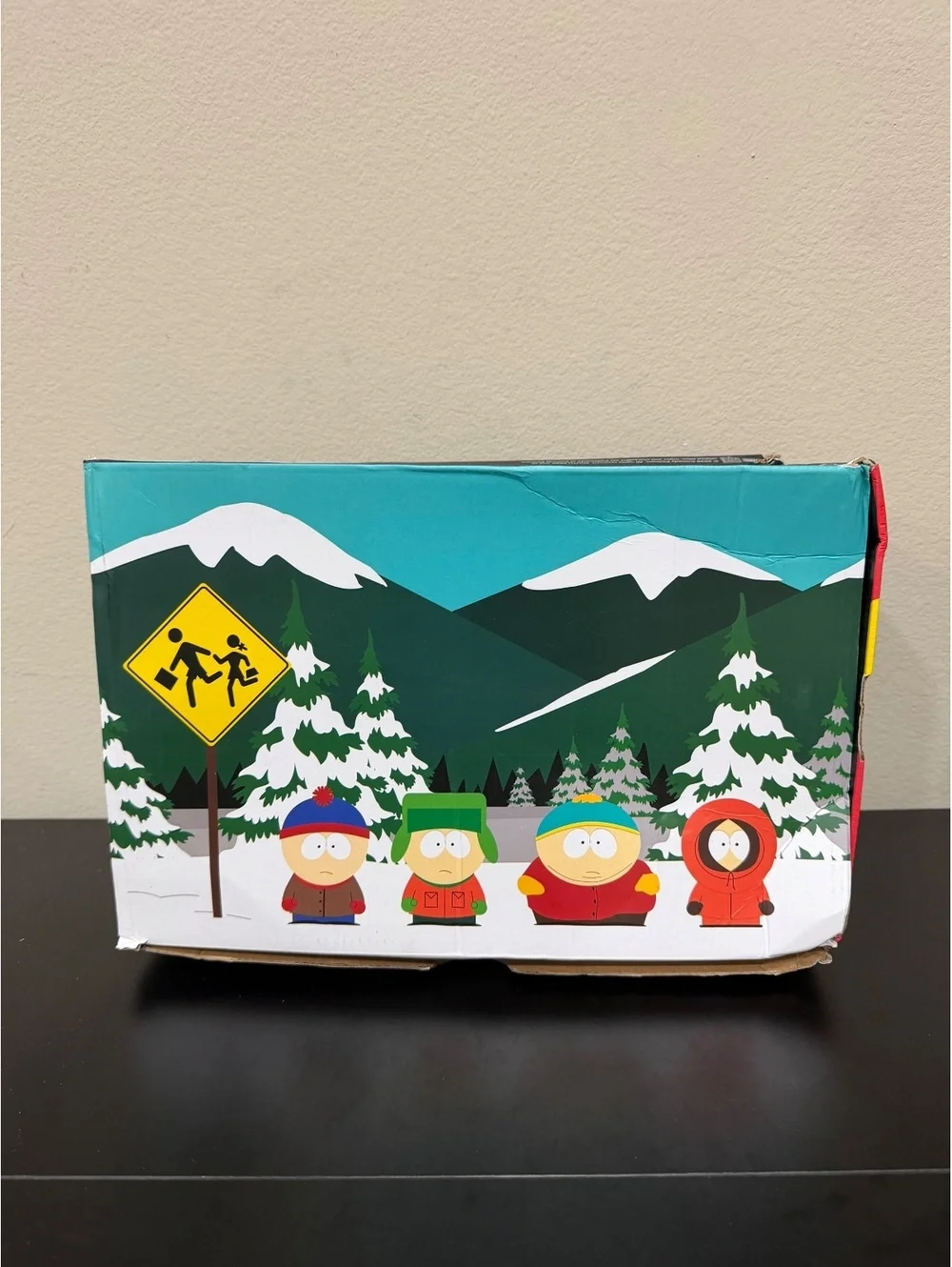 Size 10 - South Park x Crocs Classic Clogs “Towelie”
